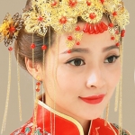 เครื่องประดับผม เจ้าสาว รหัส #X