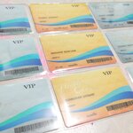 รับทำบัตรรายชื่อ ConTacT Card บัตรผู้ติดต่อ