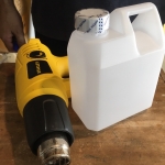 สาธิตเป่าหด แคปซิล หุ้มฝาแกลลอน