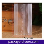 ถุงซีลกลางขยายข้าง กึ่งขุ่น ไซส์เล็ก 5.5x10+2 แพ็ค 100 ใบ