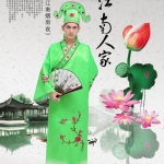 ชุดจอหงวนสีเขียว รหัส MY52