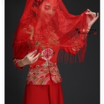 ผ้าคลุมหน้า. เจ้าสาว AP 18