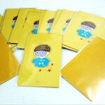 รับทำบัตร Sticky Card บัตรสติ๊กเกอร์ รันเลขได้ สีไม่ลอกไม่ซีด