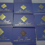 Card Offset Spot Foil เคทอง เคเงิน