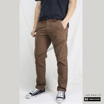 ขายาวชีโน่ No.646/10 กางเกงสวย ที่ไหนกับใครมั่นใจสุดๆ สีนำ้ตาล | US101