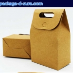 โปรโมชั่น//ถุงคราฟหูหิ้วฐานตั้งได้ ขยายข้าง เปิดปิดบน 10x6x15.5