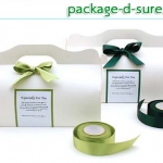 กล่องหูหิ้ว ไซส์ใหญ่ 10x27.5x7 สีขาว