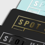 Card Offset Spot UV เน้นมันเงา