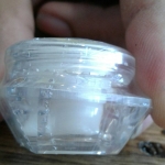 แคปซิล ใสปรุ หุ้มกระปุกครีม ทรงเหลี่ยม เหลี่ยมเพชร ทรงห้าเหลี่ยม สำเนา