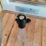 แคปซิล สีดำ 55x48 มิล สำหรับ หุ้มฝา 2-3 ซม