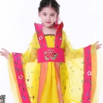 ชุดจีนเด็ก รหัส YR 120สินค้าพร้อมส่ง ไซด์ 150