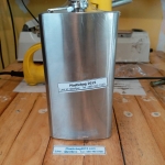 สาธิตเป่าหด ฟิล์มหด หุ้ม ขวดอลูมิเนียม กล่องอลูมิเนียม ขวดเหล้าแบน