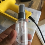 สาธิต การเป่าหด แคปซิล หุ้ม ขวดสเปรย์ น้ำหอม