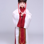 ชุดจีนฮั่น สีชมพูอ่อน. รหัส KIN 39 สินค้าพร้อมส่ง