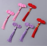 กิ๊ฟติดผม ลายจีน มีพู่ สินค้าพร้อมส่ง