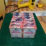 สาธิตเป่าหด ฟิล์มตัดเปิด 2 ด้าน ฟิล์มหุ้มแพค (หุ้มแพคโหล)