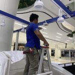ติดตั้งระบบกล้องวงจรปิด CCTV Hikvision ร้านค้าในโรบินสัน ติดตั้งเก็บงานเรียบร้อย