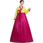 #ฮันบก สีเหลืองชมพู