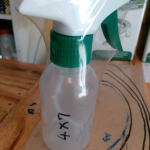 สาธิตเป่าหด ฟิล์มหด หุ้ม ขวดฟ๊อกกี้ ขวดหัวสเปรย์