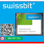 SWISSBIT,Industrial CFAST Card ,2GB, Industrial Grade