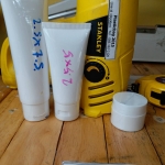 ฟิล์มหด pvc เพื่อหดหุ้ม กระปุกครีม กระปุกเล็ก ๆ