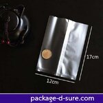 โปรโมชั่น// ถุงคุกกี้ซีลกลาง ขอบเรียบ 12x17 กึ่งขุ่น แพ็ค 100 ใบ