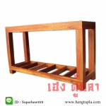 ขาตู้เปลือย ไม้ประดู่ 60" x 24"