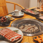 เตาปิ้งย่างแบบฝังโต๊ะ / แบบวางพื้น 2in1 รุ่น GT155