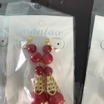 # ตุ้มหู แบบหนีบ รหัส #M ราคา 150 บาท