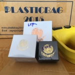 สาธิตเป่าหด ฟิล์มหดหุ้มกล่อง แบบปิดทุกด้าน