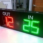 ป้ายเปลี่ยนตัวนักกีฬา ป้ายเปลี่ยนตัวนักกีฬา ป้ายเปลี่ยนตัวไฟฟ้า ป้ายเปลี่ยนตัวดิจิตอล