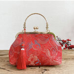 กระเป๋าแดงลายดอกโบตั๋น #2