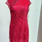 กี่เพ้าผ้าลูกไม้ + ชุดด้านใน ลูกไม้อย่างดี นุ่ม ใส่ไม่คัน