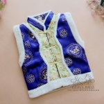 เสื้อกั๊กเด็กชาย B29 สีน้ำเงิน /สีเหลือง