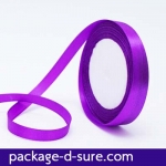 ริบบิ้นผ้า หน้ากว้าง 1 cm ยาว 22 m สีม่วง