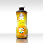 เครื่องดื่มสมุนไพรตรีผลาหญ้าฝรั่น รสจืด