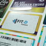 พิมพ์ Card Offset บัตรขนาดกลาง บัตรใบเล็ก