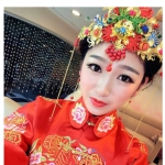 เครื่องประดับผม เจ้าสาว #032