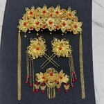 เครื่องประดับผม เจ้าสาวแบบ set รหัส cns 3