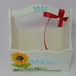 กระเช้าดอกทานตะวัน