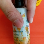 สาธิตเป่าหด ฉลากฟิล์มหด สำหรับหุ้มขวด (งานสั่งผลิต)