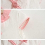 ชุดเด็กผู้หญิงสีชมพูอ่อน รหัส DR50