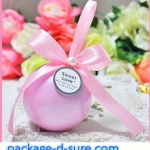 ลูกบอลดีบุก เส้นผ่านศูนย์กลาง 6.8 สีชมพู