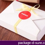 กล่องสี่เหลี่ยมผืนผ้า ทรงเตี้ย 12.5x19.5x4 สีขาว