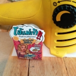 สาธิตเป่าหด ฟิล์มหด หุ้มกล่อง pop up กล่องเล็ก ๆ