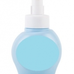 สาธิตเป่าหด ฟิล์มหด หุ้ม ขวดโฟม หัวปั๊ม