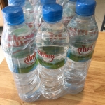 สาธิตเป่าหด ฟิล์มหด หุ้มแพคโหล น้ำดื่ม 600 CC