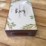 สาธิตเป่าหด ฟิล์มหด หุ้ม กล่องทรงสี่เหลี่ยมผืนผ้า