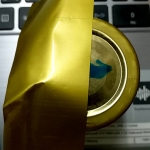 แคปซิลสีทอง 78x35 มิล หุ้มฝา 4.5 ซม