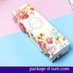 โปรโมชั่น//กล่องทรงยาว เปิดบน 7x21x5 ภาพวาดดอกไม้รวม2